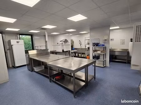 laboratoire de cuisine 200m² équipé - prêt à l'emploi - wambrechies