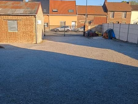 emplacement de parking