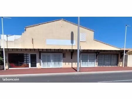 cap d'agde local commercial 37m2