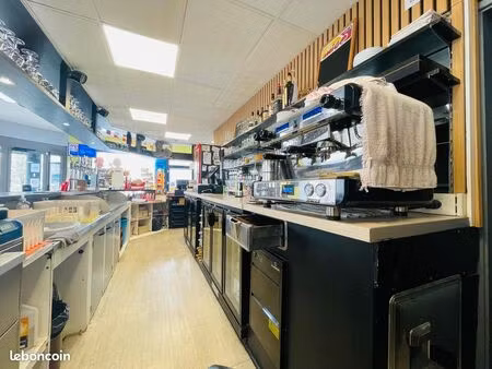 murs commerciaux 175 m² dunkerque