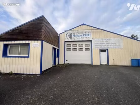 local divers 510 m² guillac