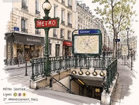 local 101 m² paris