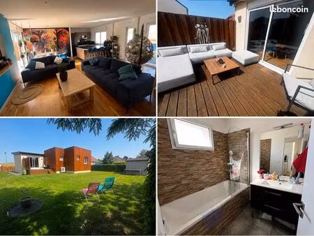 maison individuelle de plain-pied – calme  lumineuse et sans travaux