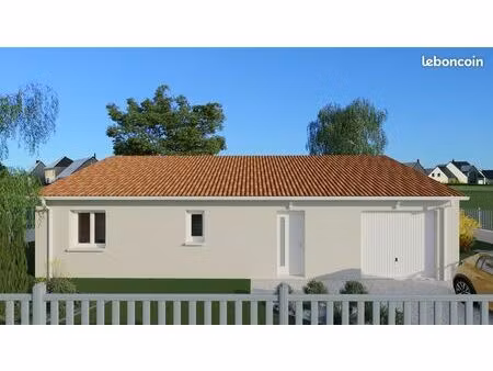 maison 3 pièces 85 m²