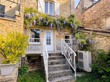 maison de ville coup de cœur — 140 m²  rénovation écologique  aucun travaux