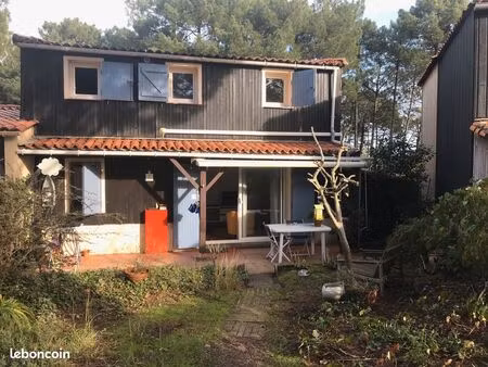 maisonnette avec piscine lacanau oce
