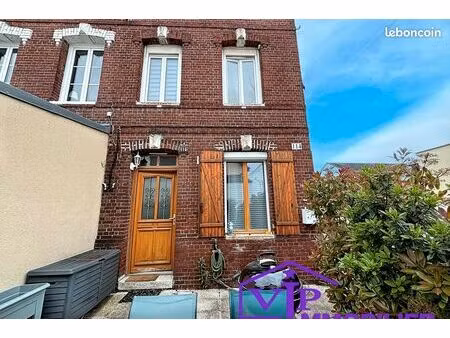 maison de ville 3 pièces 56 m²