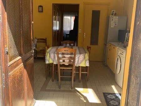 vends maison aux centre ville avec jardin