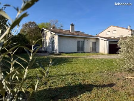 maison d’architecte à rénover