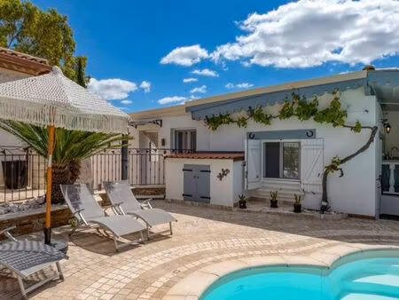 location maison tout confort avec piscine