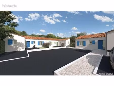 pavillon 4 pièces 83 m²