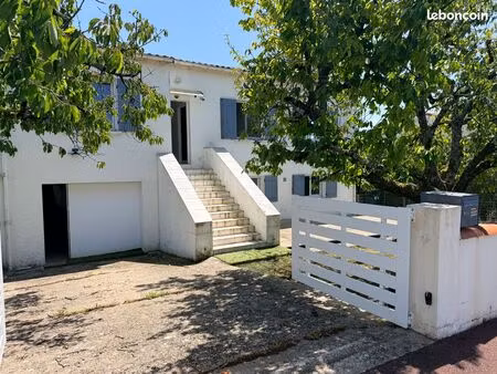 maison familiale 165 m² avec 2 espaces de vie — vaux-sur-mer  proche pontaillac