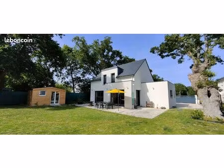 maison récente indépendante de 128m² - presqu'île de rhuys