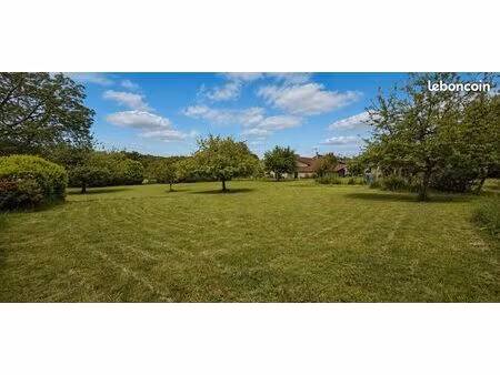 terrain 1878 m² neuville sur ain