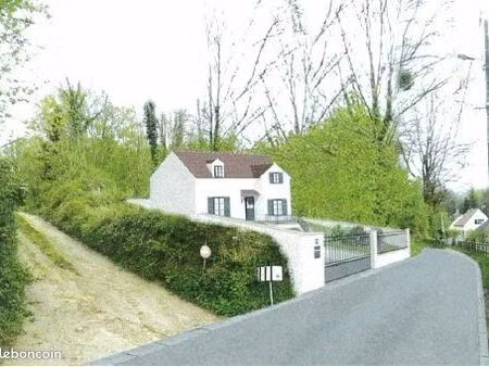 terrain 473 m² presles