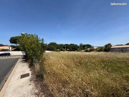 terrain constructible lagord (17140) près de la rochelle