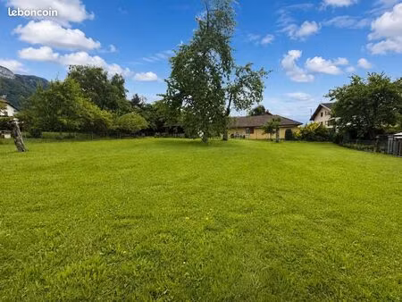 terrain 853 m² mouxy