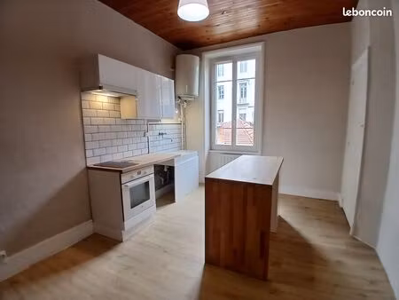 appartement 2 pièces 39m²