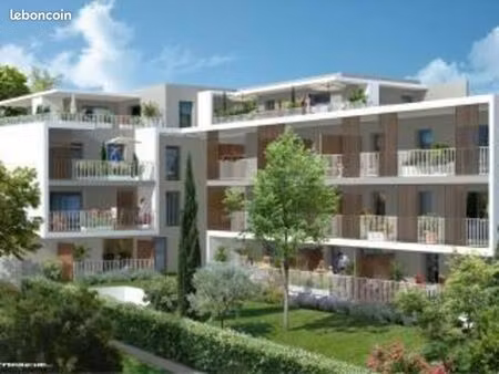 appartement 2 pièces 37 m²