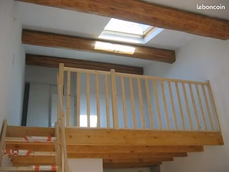 appartement t2 de 44m² original & lumineux