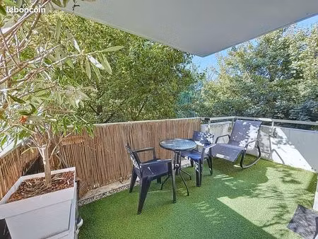 appartement f3 67 m2 + garage