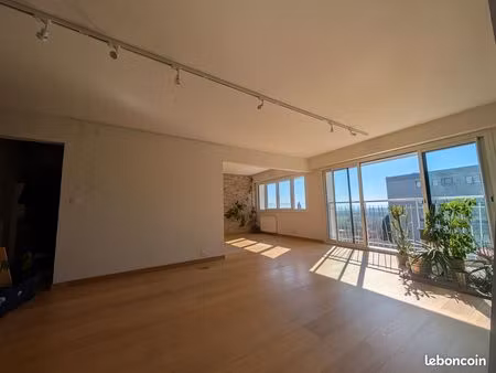 appartement lumineux 78m² t3/t4 à gex – vue panoramique  quartier calme