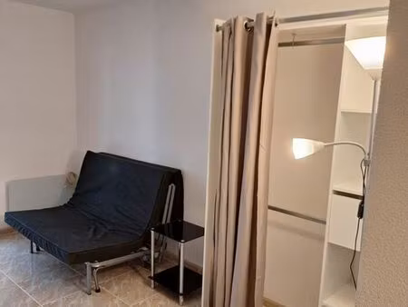 studio meuble 22m2 montpellier nord euromedecine