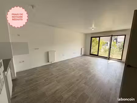 appartement - 3 p - 62 20 m2 - 0