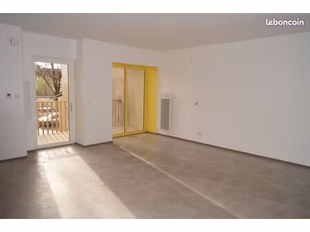 appartement t3 lumineux de 78 m² avec balcon – centre-ville saint-marcellin