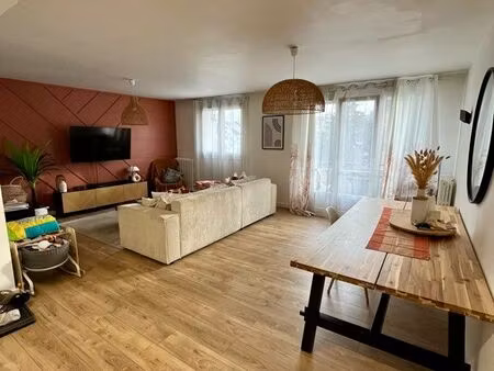 appartement 3 pièces – 79 m² – centre-ville de sannois