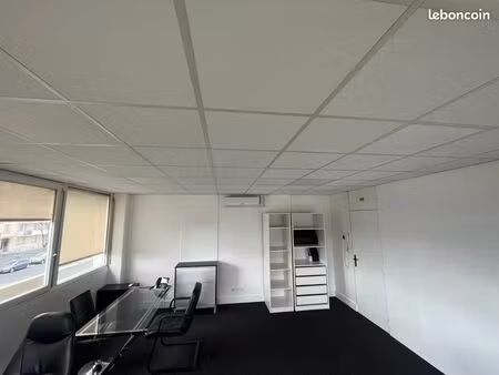 location bureau meublé villeurbanne
