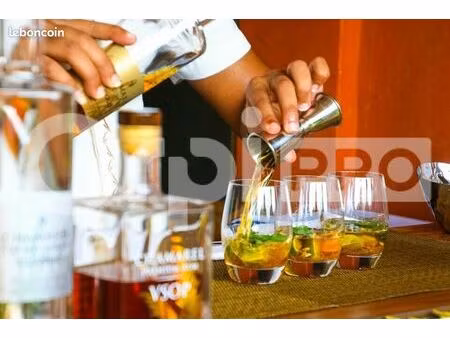 fonds de commerce bar 65 m²