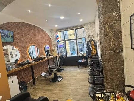 fond de commerce barber