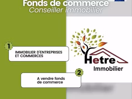 fonds de commerce  restauration 42 m² saint-pierre-d'irube