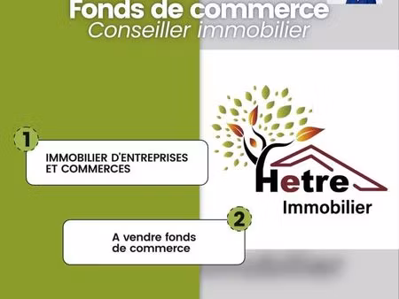 fonds de commerce  restauration 42 m² saint-pierre-d'irube
