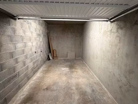 garage fermé