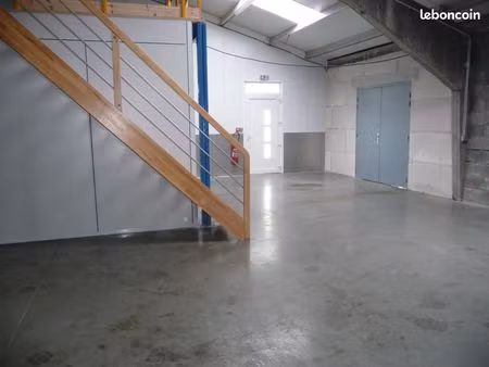 local d'activité 1 400m2  houplines 20mn de lille