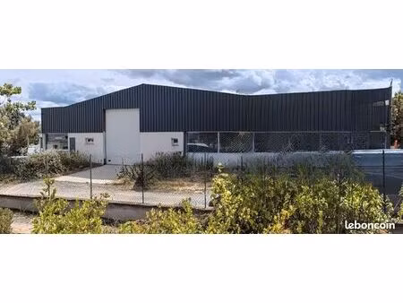 local d'activité 560 m²