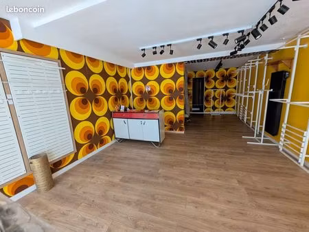 local commercial 40 m² vannes