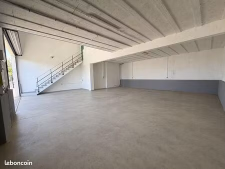 local d'activité + logement à louer vic la gardiole 200m2