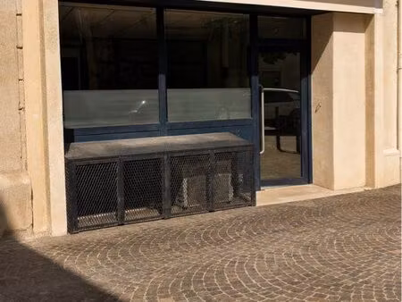 local commercial 35 m²