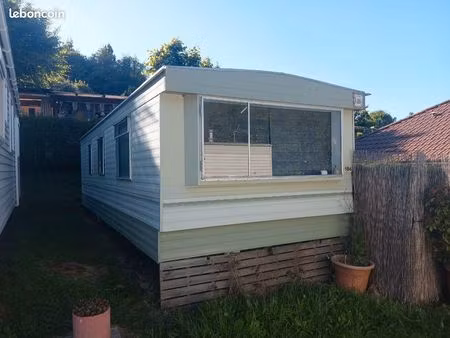 vente mobil-home camping aigubellette