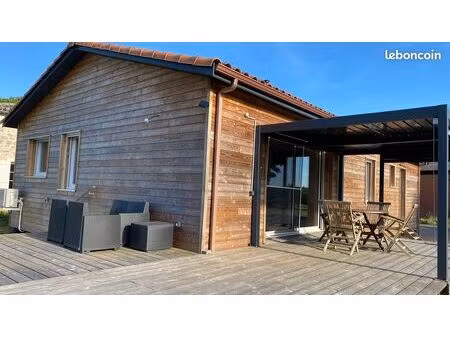 maison contemporaine en ossature bois 2024 – 4 chambres – nature  confort et faible consom