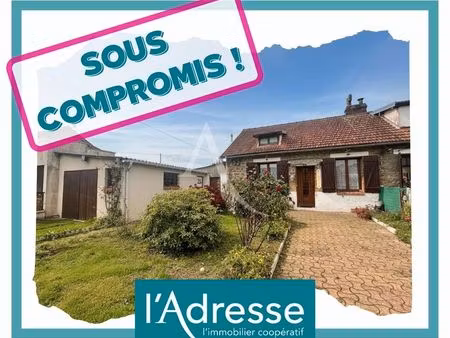 maison 3 pièces 61 m²