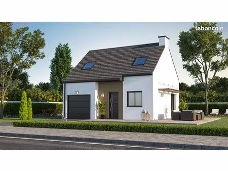 maison 4 pièces 76 m²