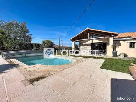 pavillon 5 pièces 165 m²