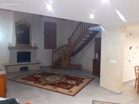 maison grand avec terrain