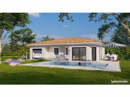 villa 5 pièces 94 m²