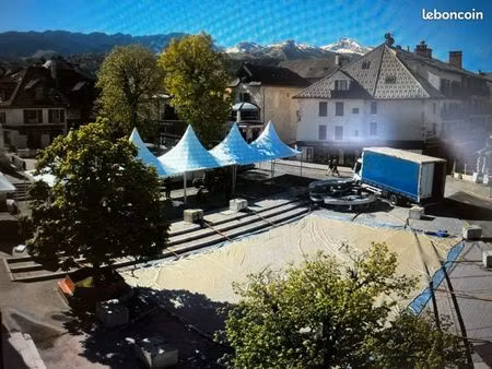 maison récente sur le plateau