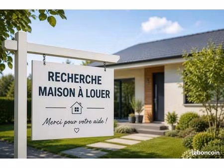 recherche maison 4chambres minimum